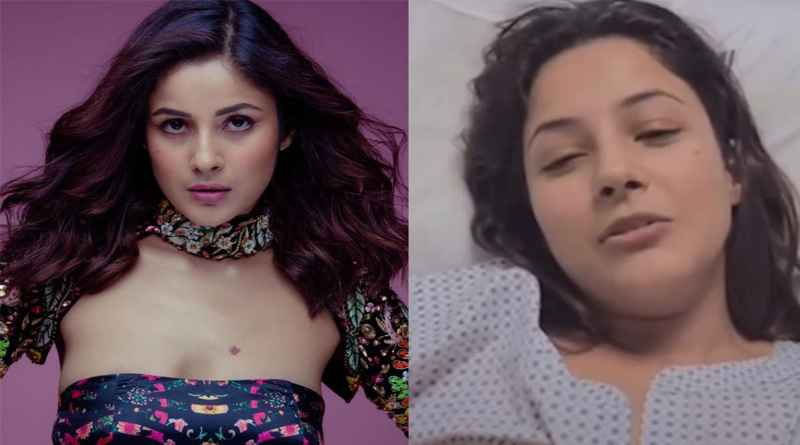 Actress Shehnaaz Gill Hospitalized| Sangbad Pratidin