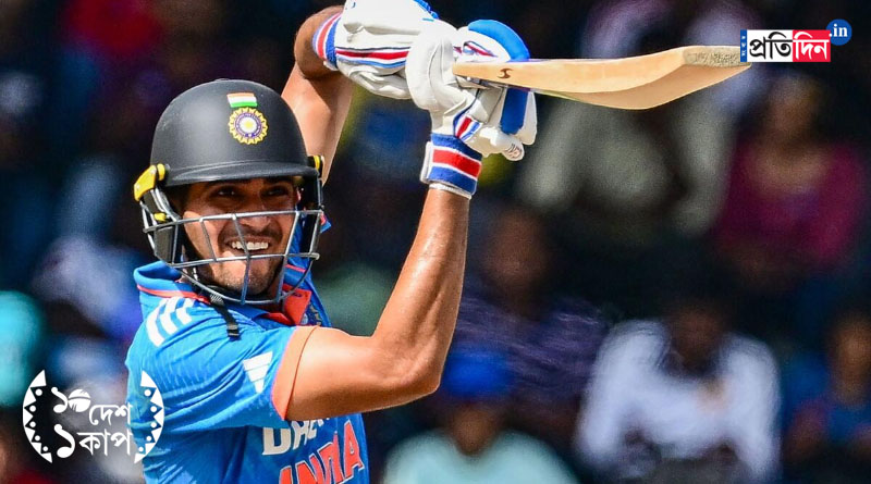 ICC World Cup 2023: Shubhman Gill's father reveals the name of his friend philosopher guide | Sangbad Pratidin