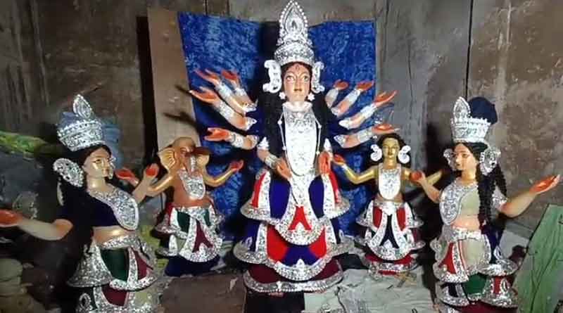 Silver Durga