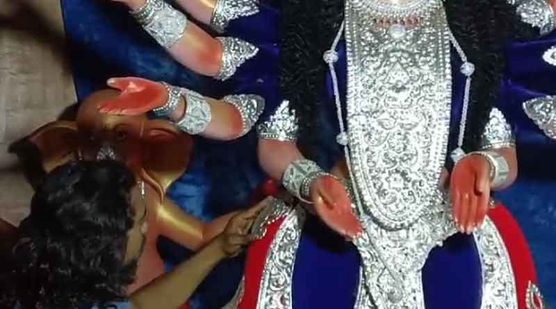 Silver Durga