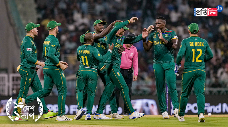 ICC ODI World Cup 2023: South Africa beats Australia as Quinton de Kock scores century । Sangbad Pratidin