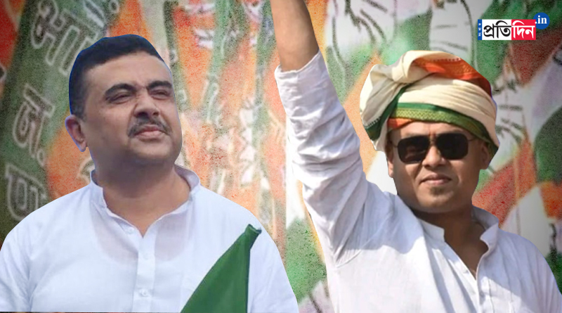 BJP's Suvendu Adhikari Shared Congress Leader Koustav Bagchi's Facebook Post, TMC reacts on this Issue | Sangbad Pratidin