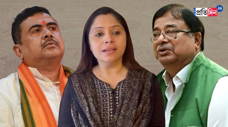 Suvendu Adhikari allegedly publicly announced phone number of daughter in law of Udayan Guha | Sangbad Pratidin