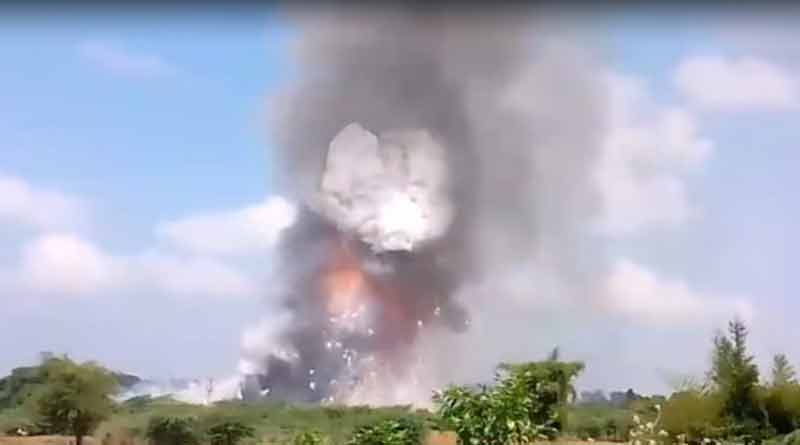 Blast in Tamil Nadu cracker factory, atleast 9 dead | Sangbad Pratidin