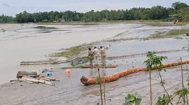 Eighteen Bodies found as water level goes down of Teesta at Jalpaiguri | Sangbad Pratidin