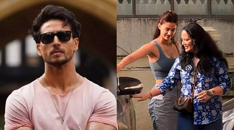 Disha Patani and Triger Shroff mother's video goes viral| Sangbad Pratidin