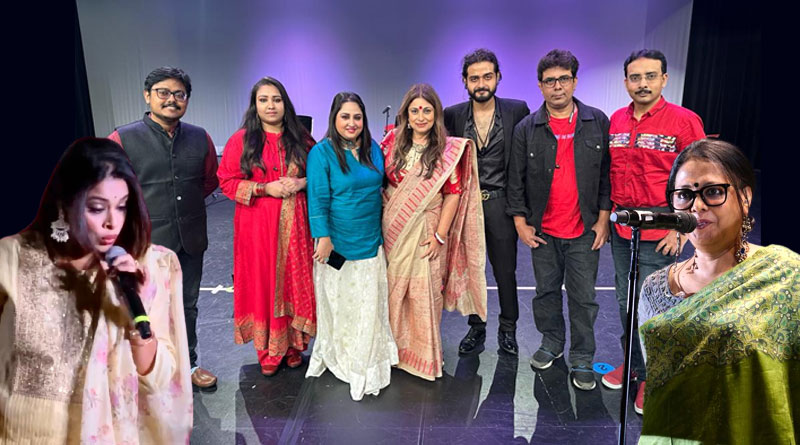 Probashe Durga Puja: Joy Sarkar, Lopamudra Mitra, Iman Chakraborty and others performing in USA | Sangbad Pratidin