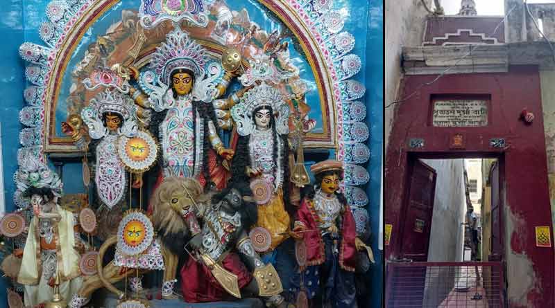 Durga Puja News 2023: Varanasi Durga Bari's Puja preparation in full swing । Sangbad Pratidin