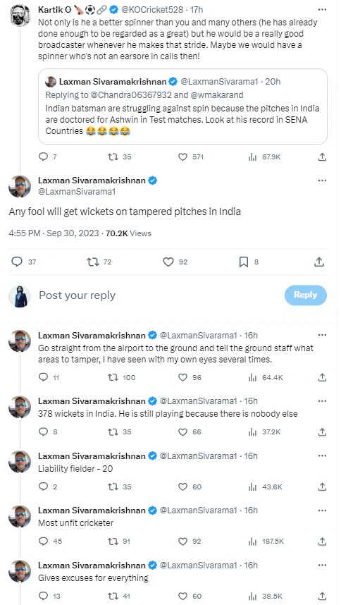 Twitter Message One