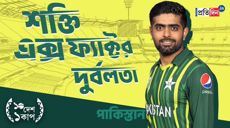Take a look at Pakistan team before ICC World Cup 2023 | Sangbad Pratidin