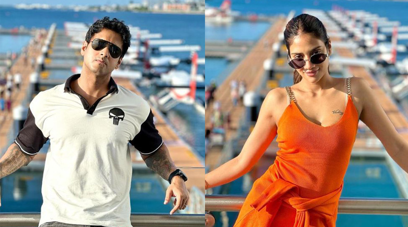Nusrat Jahan and Yash Dasgupta on Vacation | Sangbad Pratidin