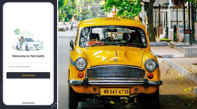 Durga Puja 2023: Puja cab sevice is much easier as more than 21 thousand Yellow Taxi included in Yatri Sathi App | Sangbad Pratidin