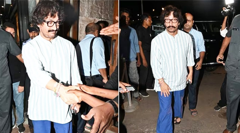 Aamir Khan sports new hairstyle, fans ask to start new film | Sangbad Pratidin