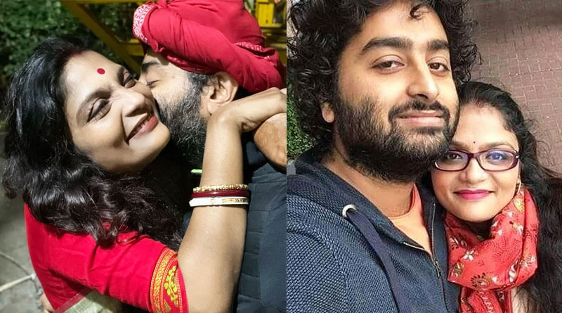 Durga Puja 2023: Arijit Singh's Scooty ride video goes viral | Sangbad Pratidin