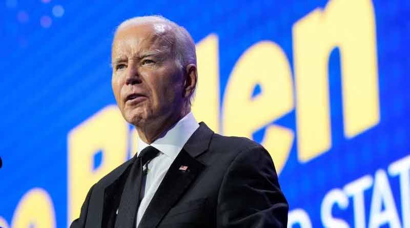 Biden will visit Israel on Wednesday। Sangbad Pratidin