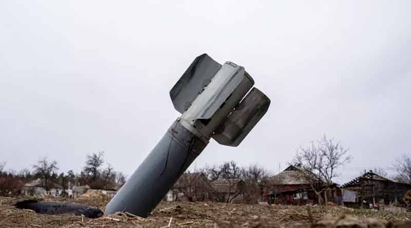 Kyiv fires cluster bombs at Russian village claim। Sangbad pratidin