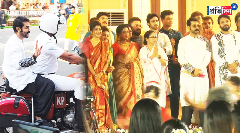 Prosenjit, Dev, many Tollywood stars attends Durga Puja Carnival 2023