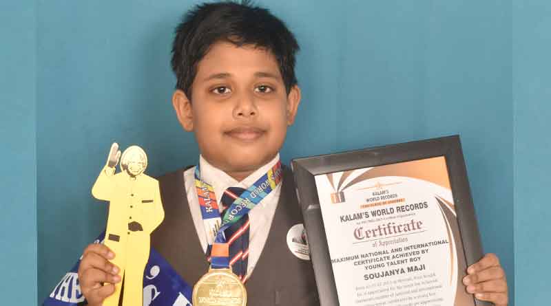 10 years old child from Howrah have incredible talent। Sangbad Pratidin