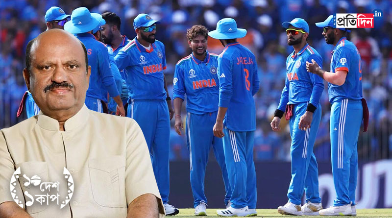 WB Governor C V Anand Bose invited Team India to Raj Bhaban | Sangbad Pratidin