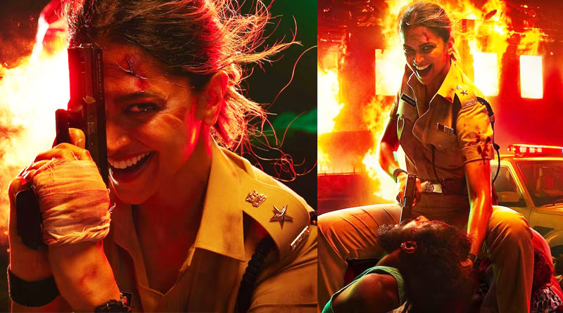 Rohit Shetty unveils Deepika Padukone's 1st look as Lady Singham | Sangbad Pratidin