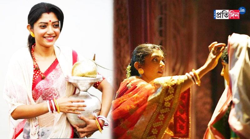 Laxmi Puja 2023: Devlina Kumar share glimpse of Uttam Kumar's puja | Sangbad Pratidin