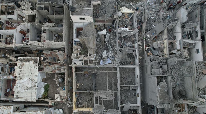Gazans break into aid centres taking flour, supplies, UN says | Sangbad Pratidin
