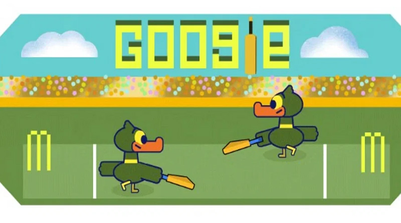 ICC World Cup 2023: Google makes special doodle to mark the beginning of World Cup | Sangbad Pratidin