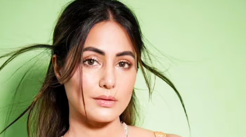 Hina Khan Hospitalized, actress Shares Health Update | Sangbad Pratidin