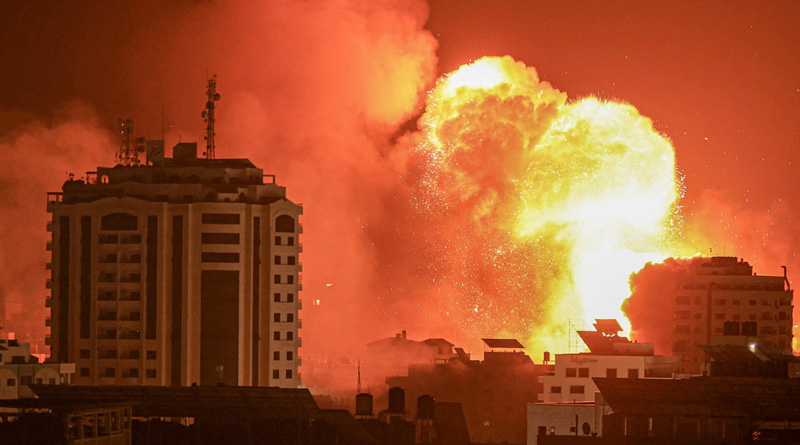 Israel army claims to regain Gaza border, death toll crosses 3000, USA extends more support | Sangbad Pratidin