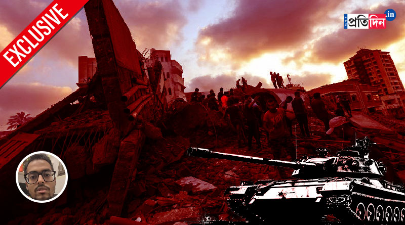 Israel-Palestine Hamas Conflict: A Student from West Bengal Explained actual situation of Israel after starting War| Sangbad Pratidin