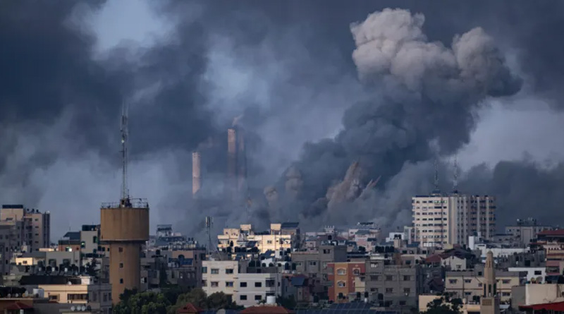 Iran and Saudi Arabia leaders speak over phone on Israel Hamas conflict | Sangbad Pratidin