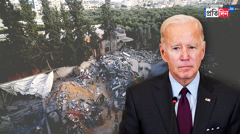 'Would be a big mistake', Joe Biden cautions Israel over planned attack in Gaza | Sangbad Pratidin