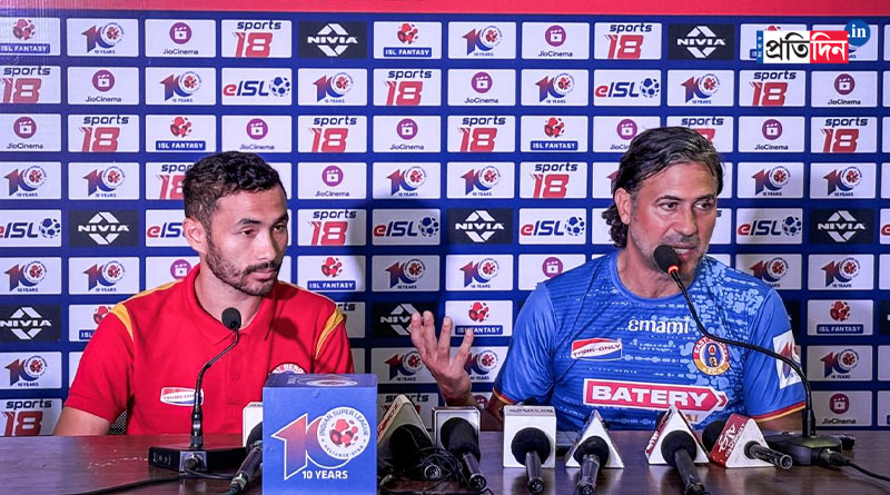 East Bengal is not getting proper respect at the moment, says East Bengal coach Carles Cuadrat ahead of FC Goa match in ISL । Sangbad Pratidin
