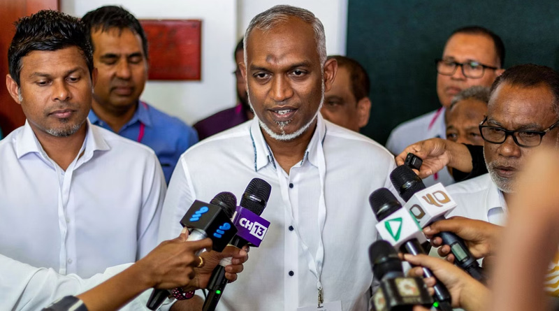 Troops of India have to leave Maldives, says president | Sangbad Pratidin