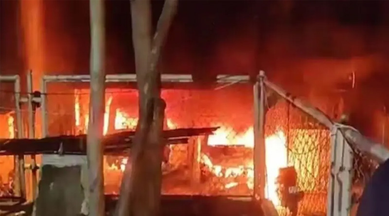 7 killed, 40 injured after fire broke out in Mumbai Apartment | Sangbad Pratidin