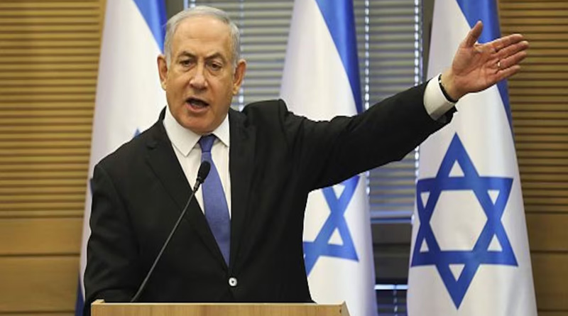 Where are you?, Benjamin Netanyahu slams UN over silence on abouse of women by Hamas। Sangbad Pratidin