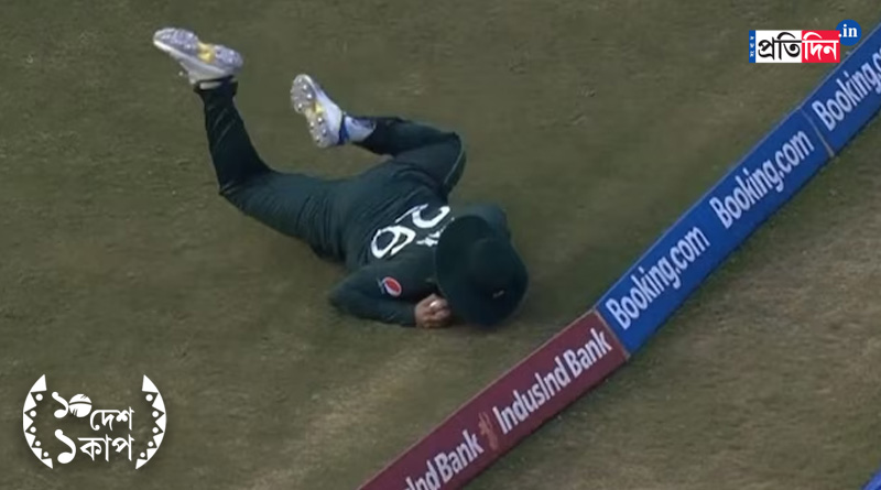 ICC World Cup 2023: Pakistan allegedly tampered field to win matches, claims viral images | Sangbad Pratidin
