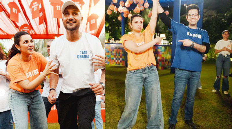 Parineeti, Raghav Have Heated Fight Over Harbhajan Singh | Sangbad Pratidin
