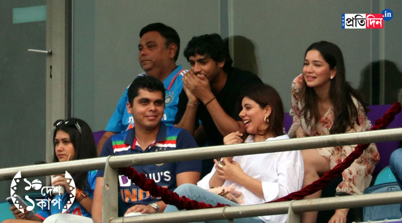 ICC ODI World Cup 2023 IND vs BAN: Sara Tendulkar spotted in Pune । Sangbad Pratidin