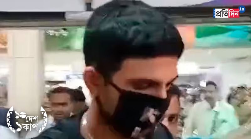 ICC World Cup 2023: Shubhman Gill reaches Ahmedabad ahead of India vs Pakistan match | Sangbad Pratidin