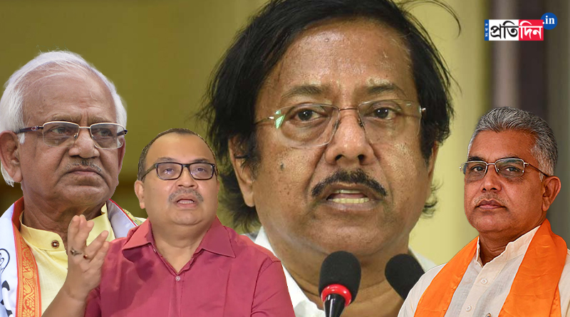 Jyotipriya Mallick: TMC supports Minister Jyotipriya Mallick after arrested by ED, Dilip Ghosh taunts | Sangbad Pratidin