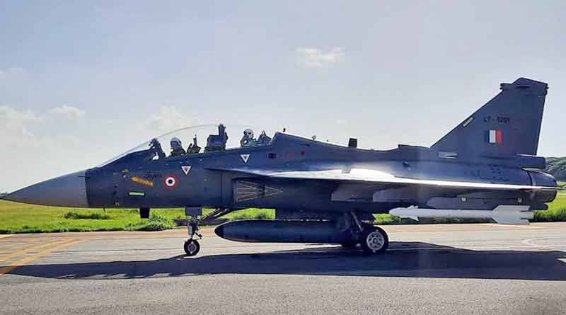 Air Force got 1st Tejas twin seater aircraft। Sangbad Pratidin