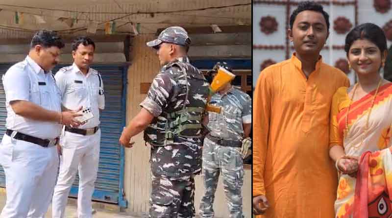 CBI raid at residence of Aditi Munshi husband । Sangbad Pratidin