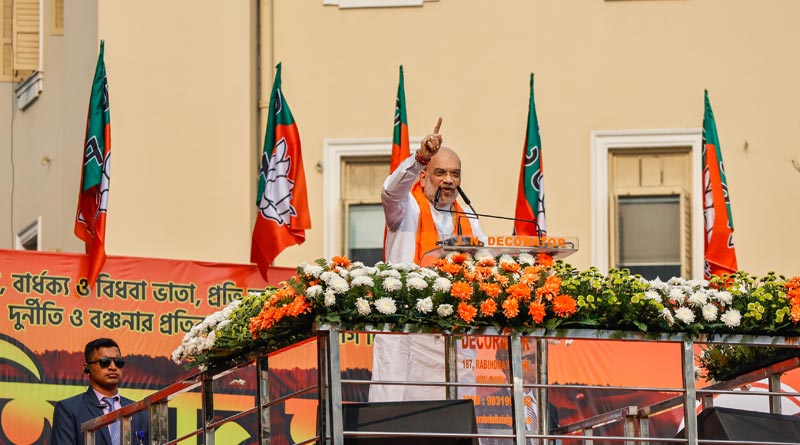 BJP will form govt in WB on 2026, says Amit Shah | Sangbad Pratidin