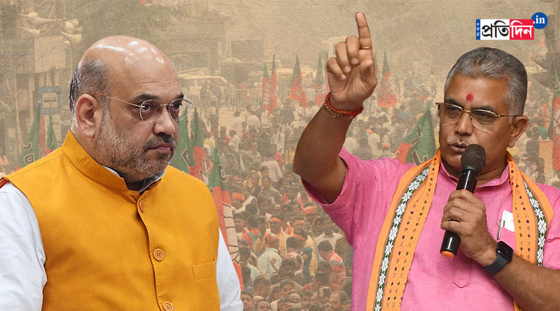 Dilip Ghosh opens up on attendance in Amit Shah meeting | Sangbad Pratidin