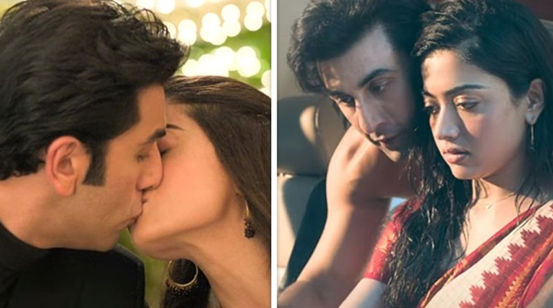 It is said Ranbir Kapoor-Rashmika's intimate scenes in Animal deleted by censors। Sangbad Pratidin