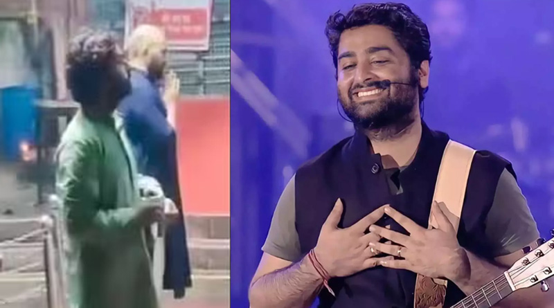 Arijit Singh at Kali Mandir Video Viral| Sangbad Pratidin