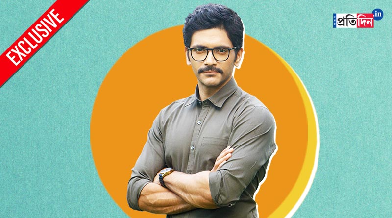 Arjun Chakrabarty on his come back to Television Bengali serial | Sangbad Pratidin