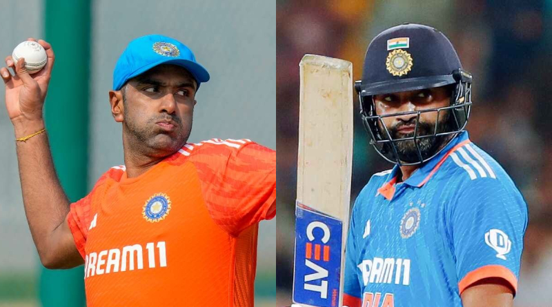 Rohit Sharma doesn't need to be taught to score hundreds in the World Cup 2023, says Ravichandran Ashwin। Sangbad Pratidin