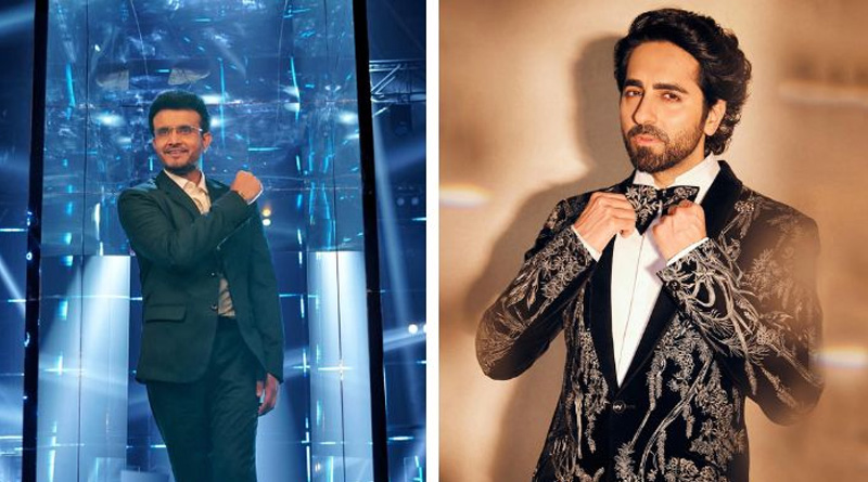Ayushmann Khurrana gives a hint on sourav gangulys biopic| Sangbad Pratidin